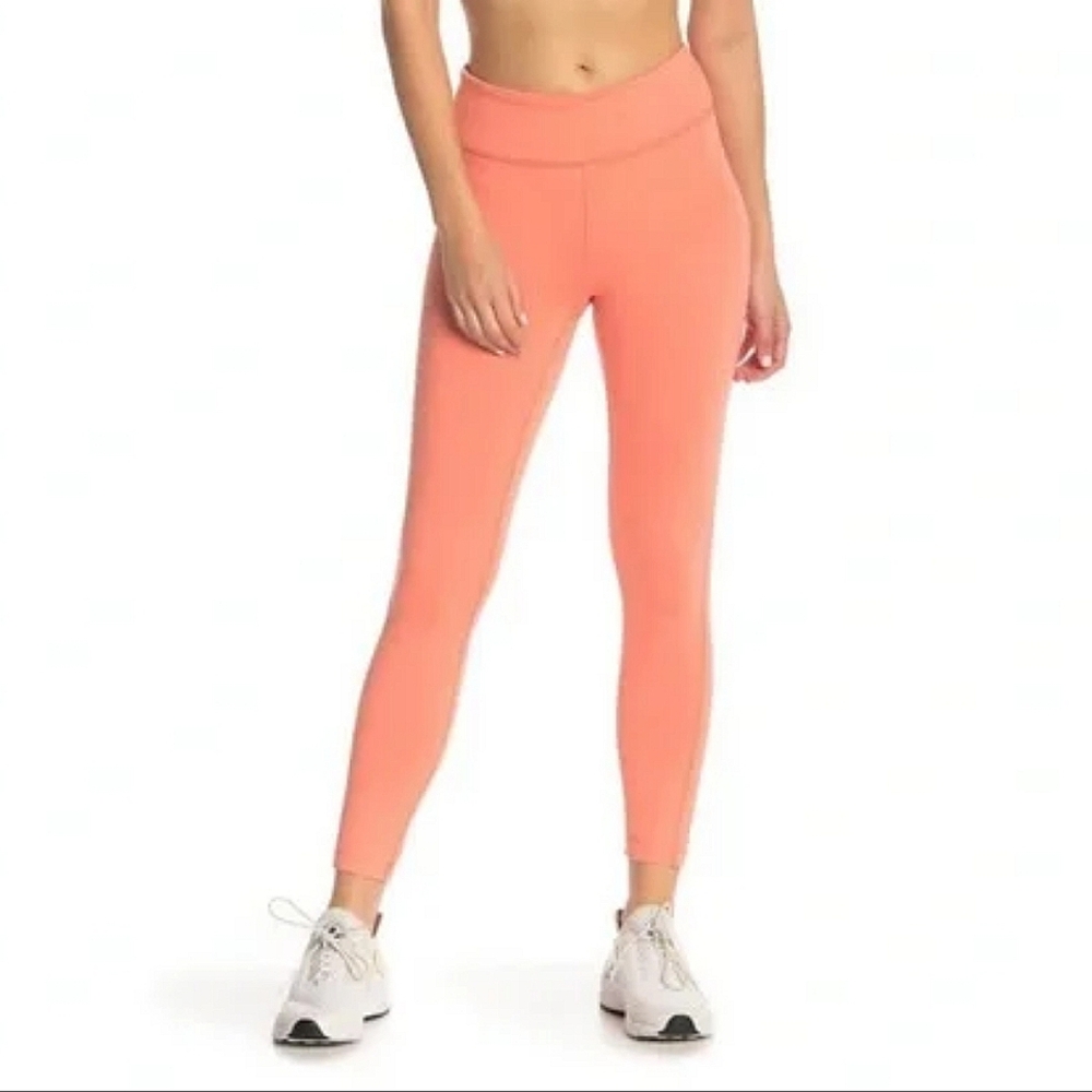 OUTDOOR VOICES Tech Sweat 7/8 Flex Leggings Size M - Terracotta Orange